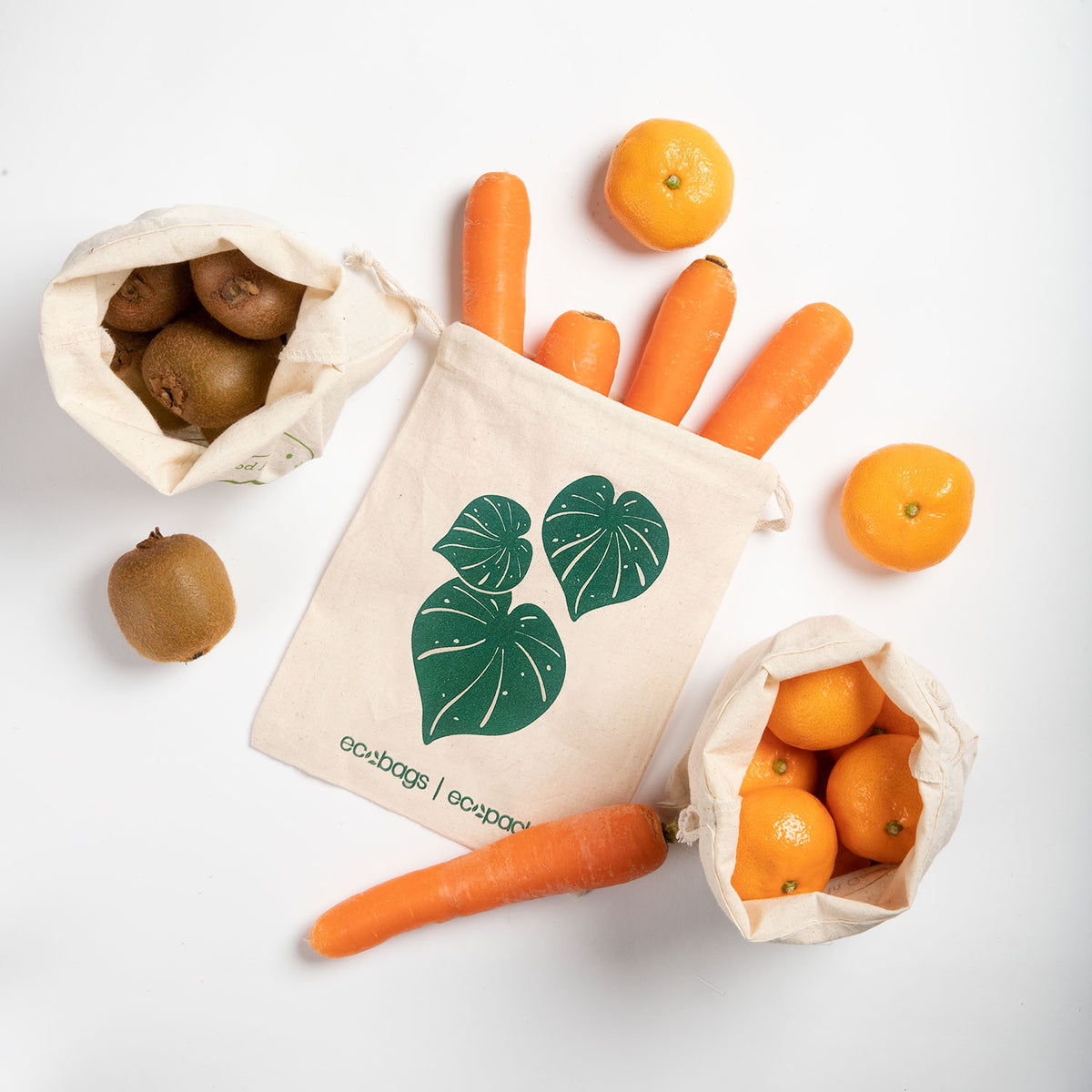 Vegetables Inside Ecopack Zero Waste Refillery Kawakawa Set 