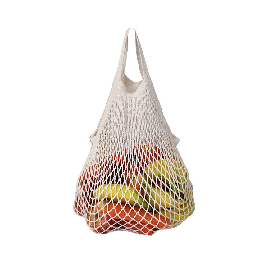 Ecobags Organic Cotton String Bag with Short Handle