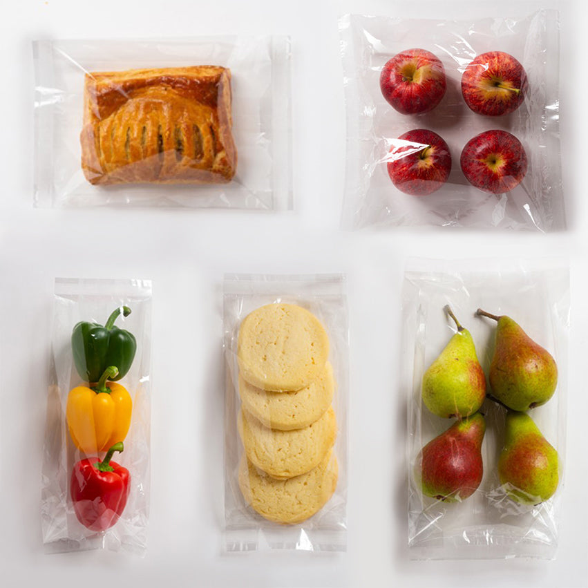 Ecopack Home Compostable Transparent Bags - 1 Carton/500 Bags