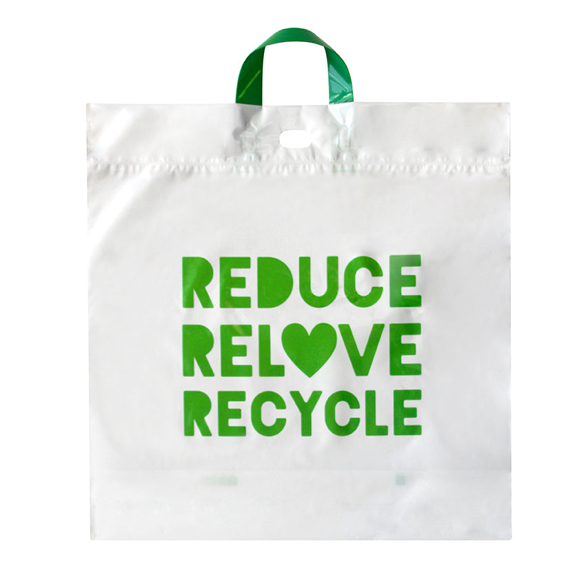 ED-3941 Large Recyclable Loop Handle Retail Bag