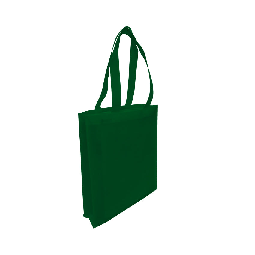 ENW-110 Non-Woven Tote Bag with Gusset