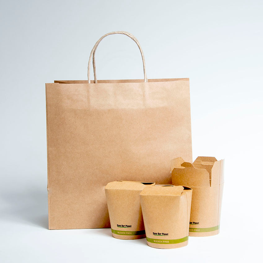 Brown Paper Bags NZ Paper Bags Auckland Eco Friendly Ecobags NZ